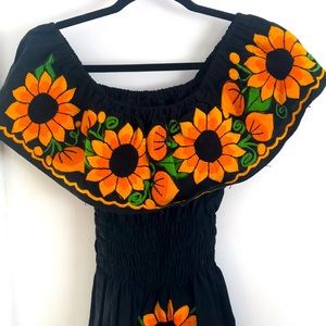 NWOT MEXICAN DRESS